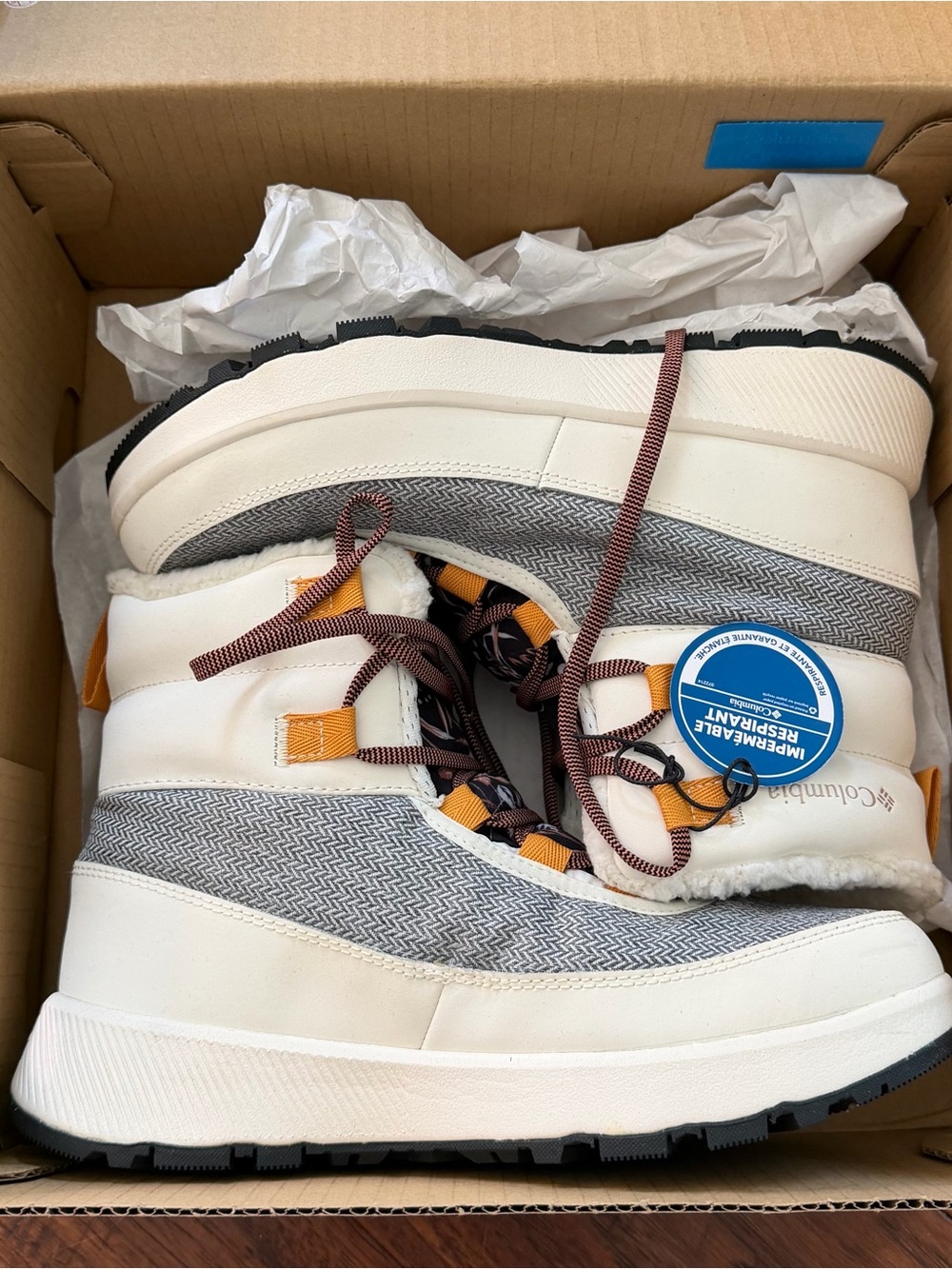 Columbia Women’s Snow Boots- Autumn Slopeside Peak Luxe